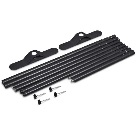 Adjustable Banner Stand Pro - 2.5m x 2.5m Kit