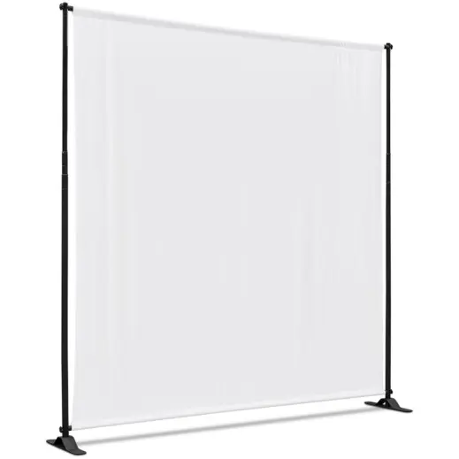 Adjustable Banner Stand Pro - 2.5m x 2.5m Unbranded Angle