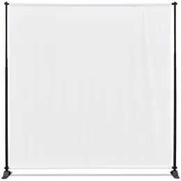 Adjustable Banner Stand Pro - 2.5m x 2.5m Unbranded Front