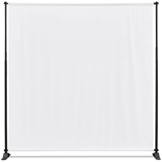 Adjustable Banner Stand Pro - 2.5m x 2.5m Unbranded Front