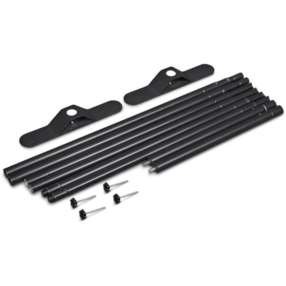 Adjustable Banner Stand Pro - 1.6m x 2.2m Kit