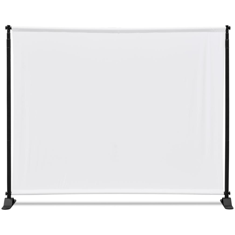 Adjustable Banner Stand Pro - 1.6m x 2.2m Unbranded Front