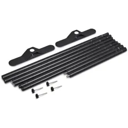 Adjustable Banner Stand Pro - 1.6m x 2.2m Kit