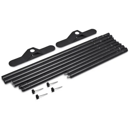 Adjustable Banner Stand Pro - 1.6m x 2.2m Kit