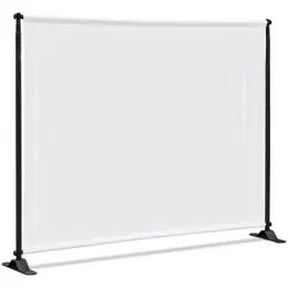 Adjustable Banner Stand Pro - 1.6m x 2.2m Unbranded Angle