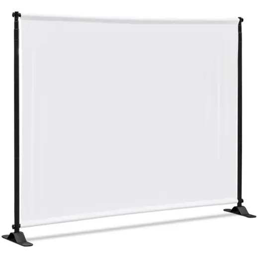 Adjustable Banner Stand Pro - 1.6m x 2.2m Unbranded Angle