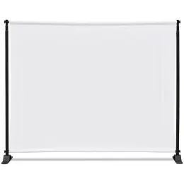 Adjustable Banner Stand Pro - 1.6m x 2.2m Unbranded Front