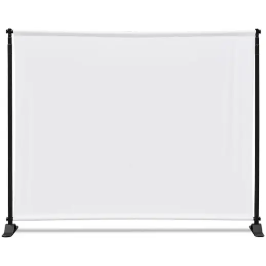 Adjustable Banner Stand Pro - 1.6m x 2.2m Unbranded Front