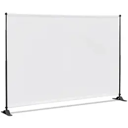 Adjustable Banner Stand Eco - 1.6m x 2.4m Unbranded Angle