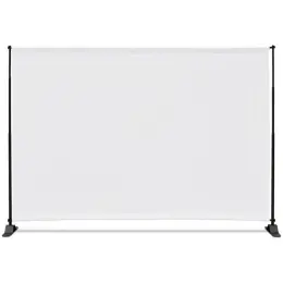 Adjustable Banner Stand Eco - 1.6m x 2.4m Unbranded Front