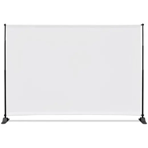 Adjustable Banner Stand Eco - 1.6m x 2.4m Unbranded Front