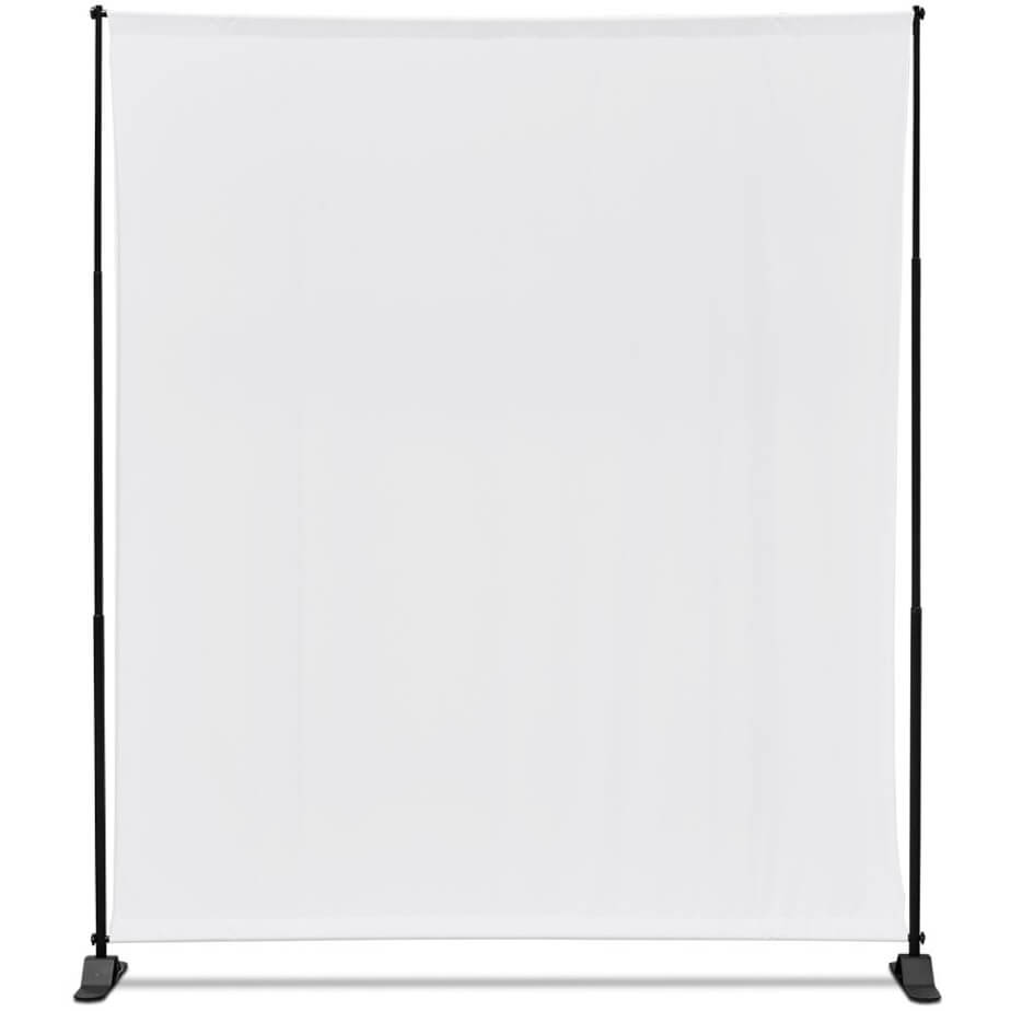 Adjustable Banner Stand Eco - 2.4m x 2m Unbranded Front