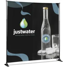 Adjustable Banner Stand Eco - 2.4m x 2.4m image
