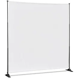 Adjustable Banner Stand Eco - 2.4m x 2.4m Unbranded Andle