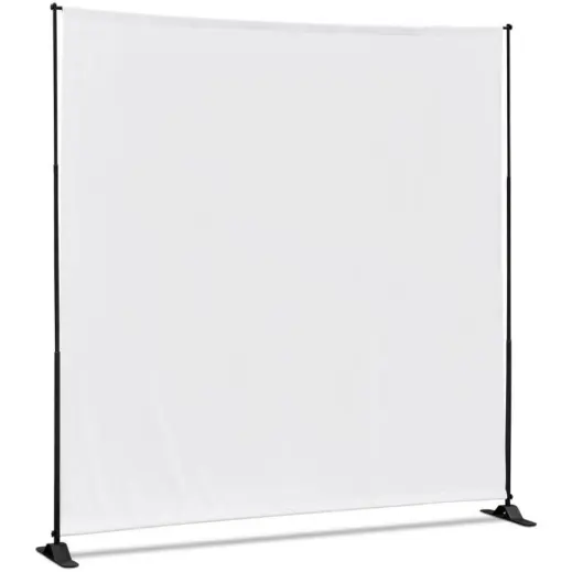 Adjustable Banner Stand Eco - 2.4m x 2.4m Unbranded Andle
