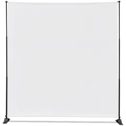 Adjustable Banner Stand Eco - 2.4m x 2.4m Unbranded