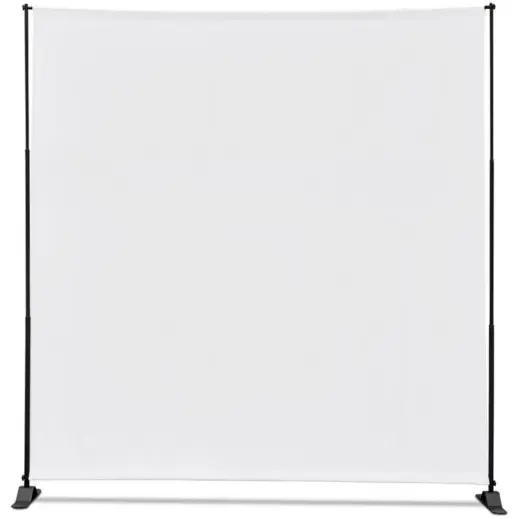 Adjustable Banner Stand Eco - 2.4m x 2.4m Unbranded