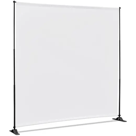 Adjustable Banner Stand Eco - 2.25m x 2.4m Unbranded Angle