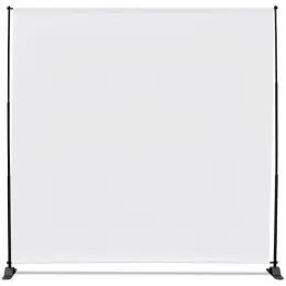 Adjustable Banner Stand Eco - 2.25m x 2.4m Unbranded Front