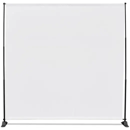 Adjustable Banner Stand Eco - 2.25m x 2.4m Unbranded Front
