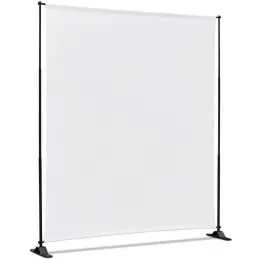 Adjustable Banner Stand Eco - 2.25m x 2m Unbranded Angle