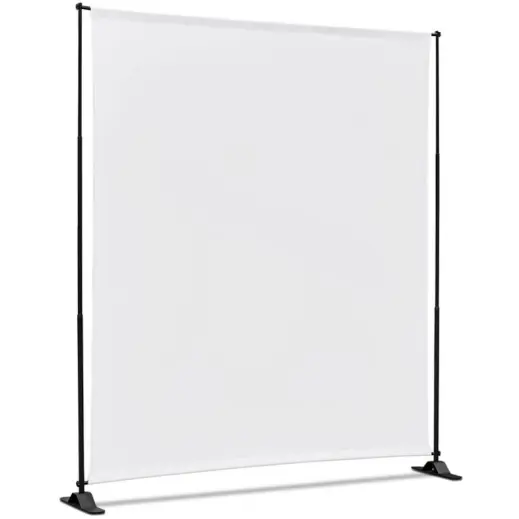 Adjustable Banner Stand Eco - 2.25m x 2m Unbranded Angle