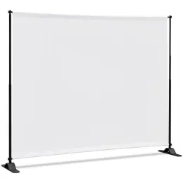 Adjustable Banner Stand Eco - 1.6m x 2m Unbranded Angle