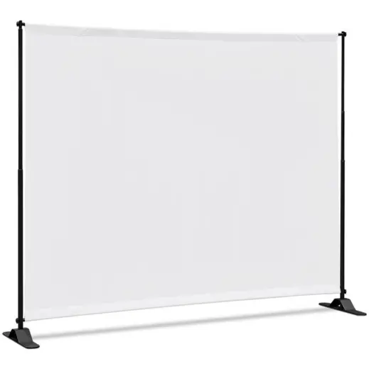 Adjustable Banner Stand Eco - 1.6m x 2m Unbranded Angle