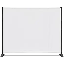 Adjustable Banner Stand Eco - 1.6m x 2m Unbranded Front