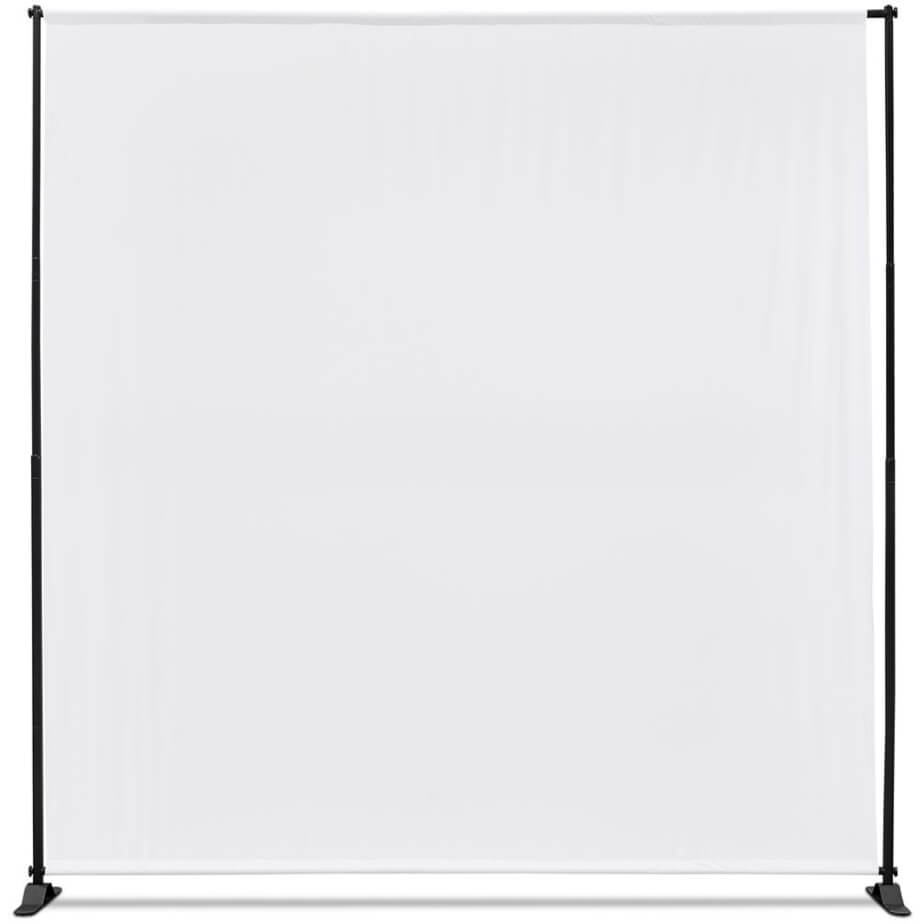 Adjustable Banner Stand Pro 3m x 3m Unbranded Front