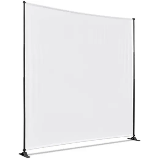 Adjustable Banner Stand Pro 3m x 3m Unbranded Angle