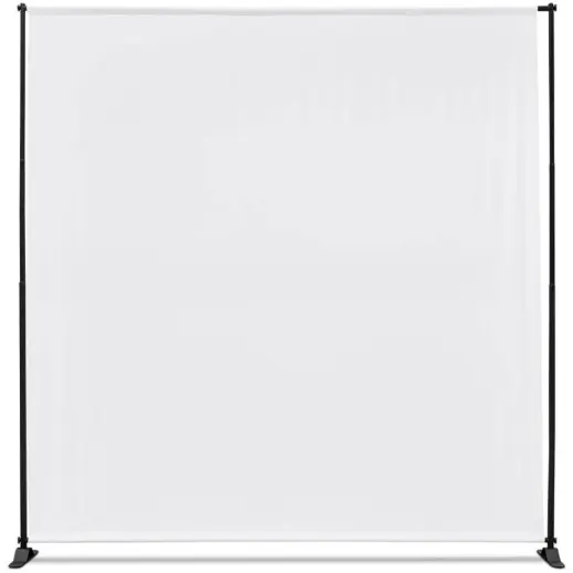 Adjustable Banner Stand Pro 3m x 3m Unbranded Front
