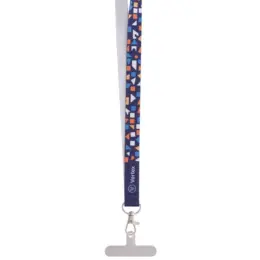Petersham Lanyard With Hangtab - Single Side Print Display