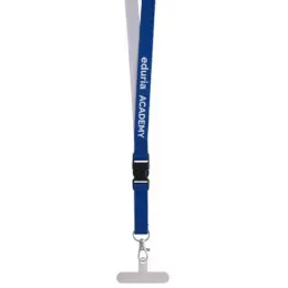 Petersham Lanyard With Buckle & Hangtab - Single Side Print Display