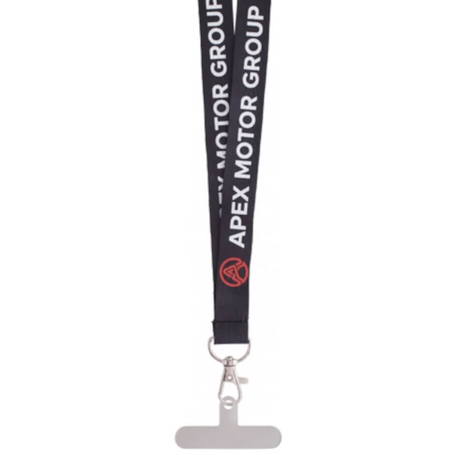 Petersham Lanyard With Hangtab - Double Side Print image