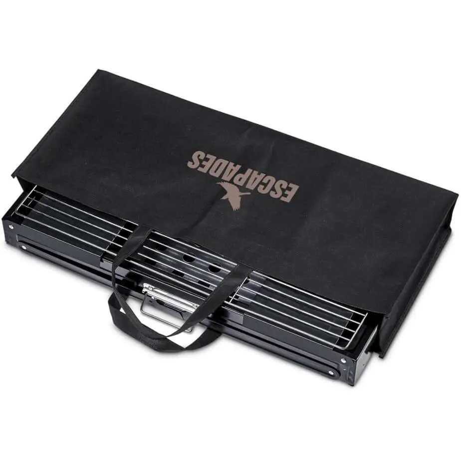 Altitude Flexiflame Portable Braai Stand Branded Display Case