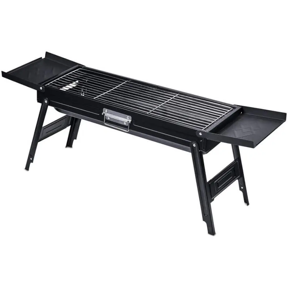Altitude Flexiflame Portable Braai Stand Display Front