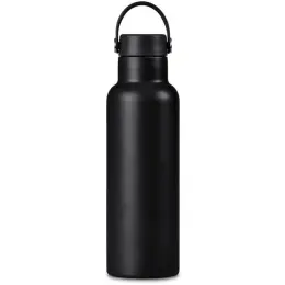 Kooshty Orinoko Stainless Steel Vacuum Water Bottle Black Front