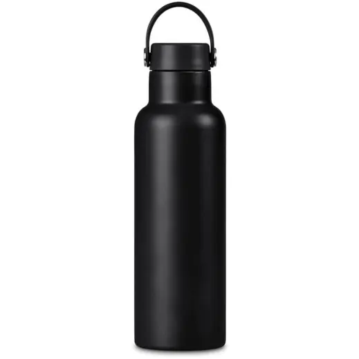 Kooshty Orinoko Stainless Steel Vacuum Water Bottle Black Front
