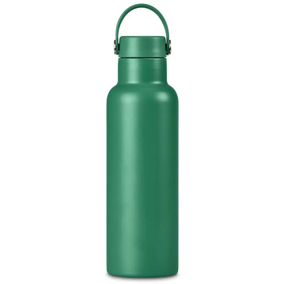 Kooshty Orinoko Stainless Steel Vacuum Water Bottle Green Front