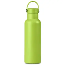 Kooshty Orinoko Stainless Steel Vacuum Water Bottle Lime Front