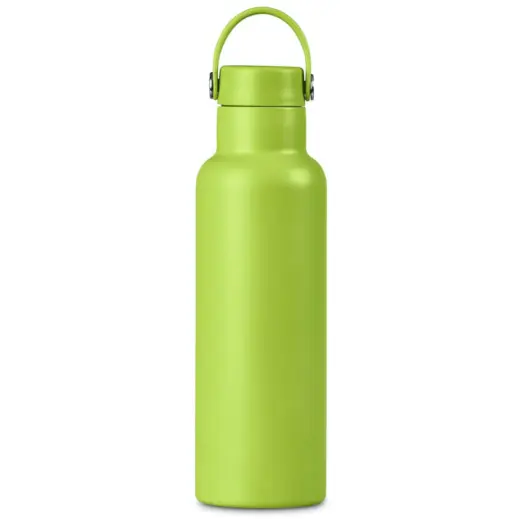 Kooshty Orinoko Stainless Steel Vacuum Water Bottle Lime Front