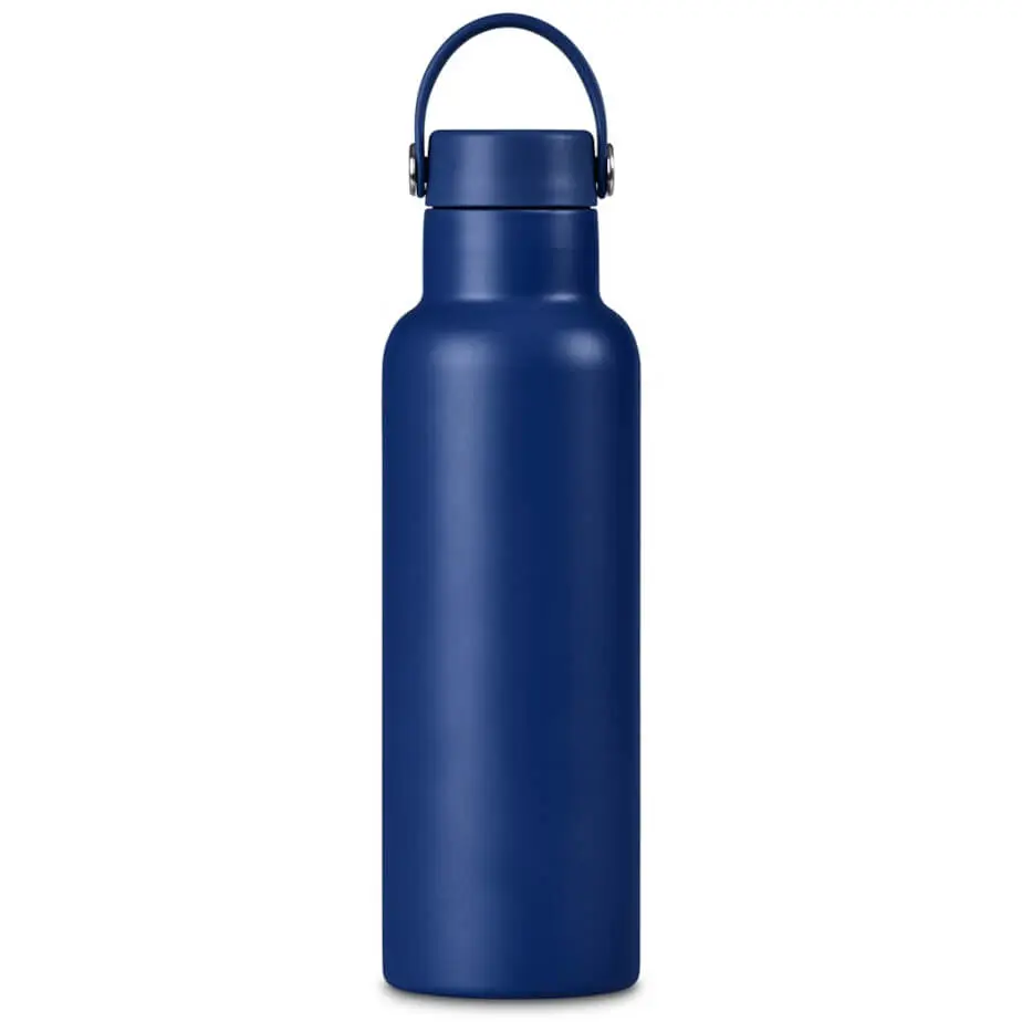 Kooshty Orinoko Stainless Steel Vacuum Water Bottle Navy Front