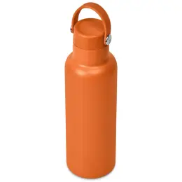 Kooshty Orinoko Stainless Steel Vacuum Water Bottle Orange Angle
