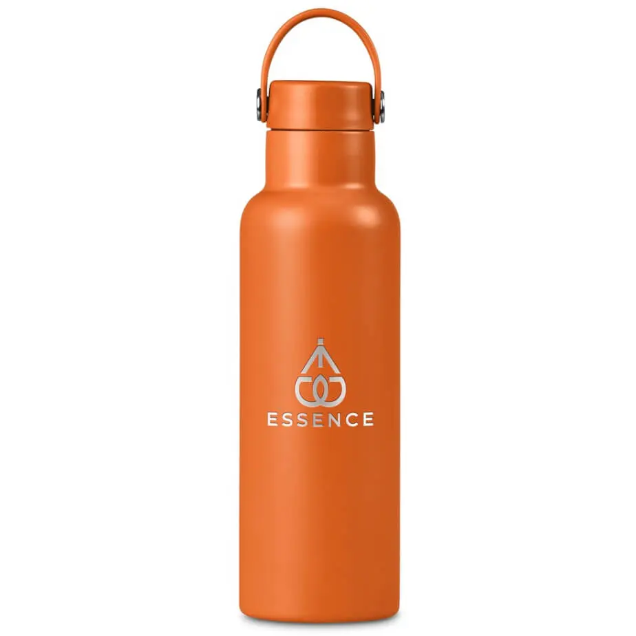 Kooshty Orinoko Stainless Steel Vacuum Water Bottle Orange Branded