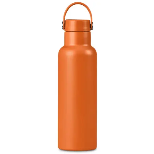 Kooshty Orinoko Stainless Steel Vacuum Water Bottle Orange Front