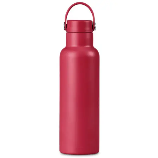 Kooshty Orinoko Stainless Steel Vacuum Water Bottle Red Front