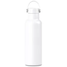 Kooshty Orinoko Stainless Steel Vacuum Water Bottle Solid White Front