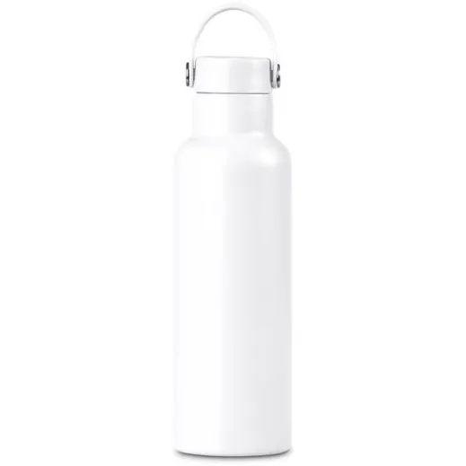 Kooshty Orinoko Stainless Steel Vacuum Water Bottle Solid White Front