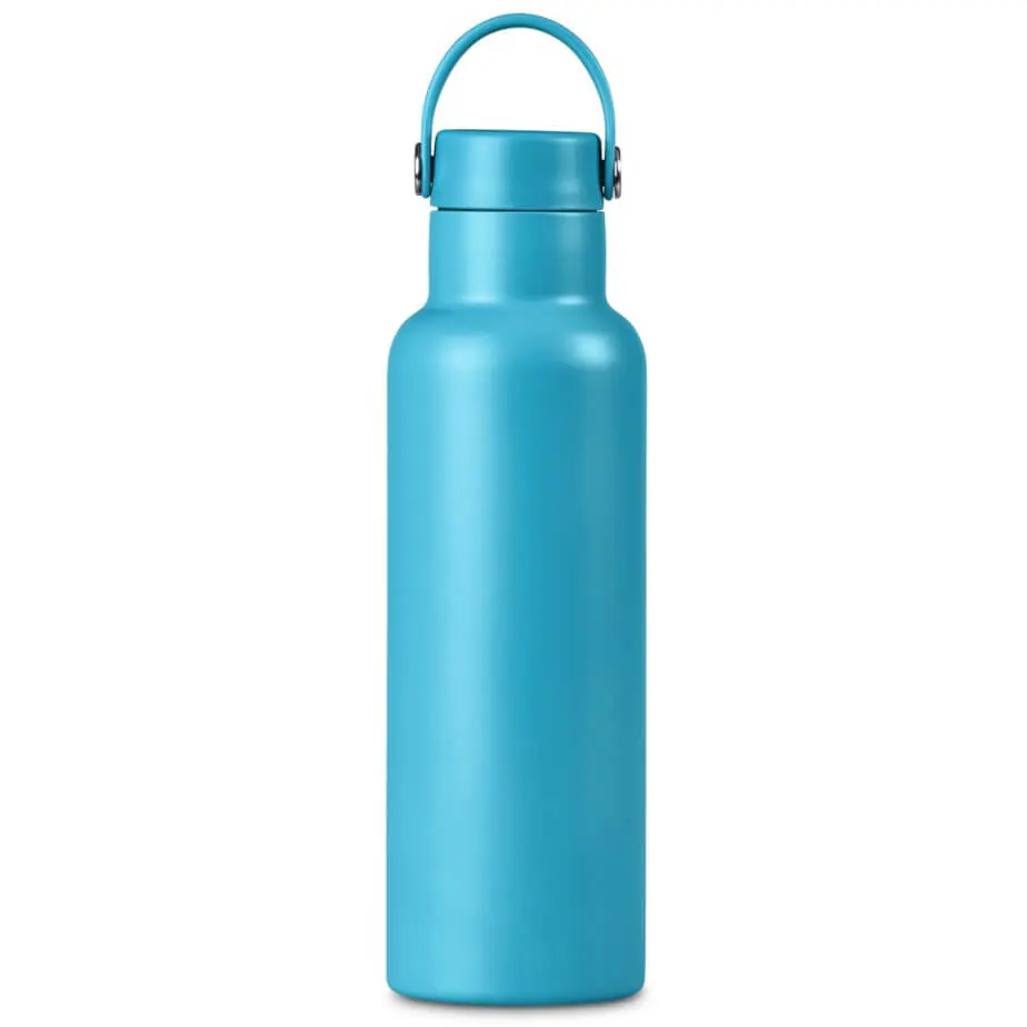 Kooshty Orinoko Stainless Steel Vacuum Water Bottle Turquoise Front